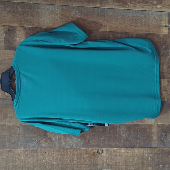 MSX By Michael Strahan Men's Green Short Sleeve Tee - Picture 5 of 5